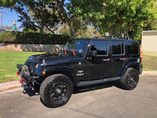 2017 Jeep Wrangler Unlimited Sahara