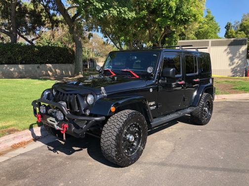 2017 Jeep Wrangler Unlimited Sahara