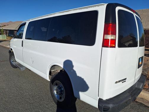 White 2014 Chevrolet Express 2500 LT