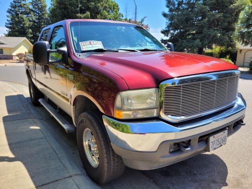 2004 Ford F-250 XLT Crew Cab Super Duty
