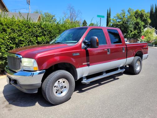 2004 Ford F-250 XLT Crew Cab Super Duty