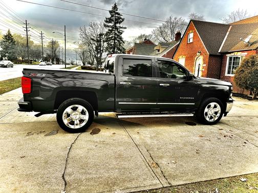 2014 Chevrolet Silverado 1500 2LZ