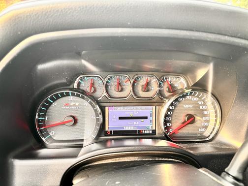 2014 Chevrolet Silverado 1500 2LZ