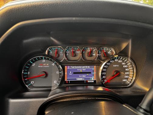 2014 Chevrolet Silverado 1500 2LZ