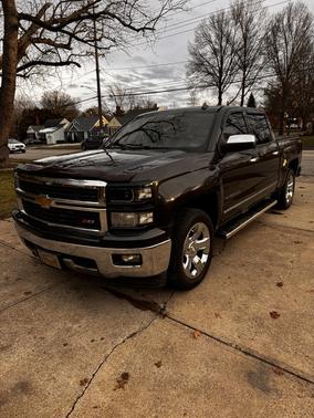 2014 Chevrolet Silverado 1500 2LZ