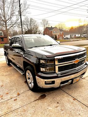 2014 Chevrolet Silverado 1500 2LZ