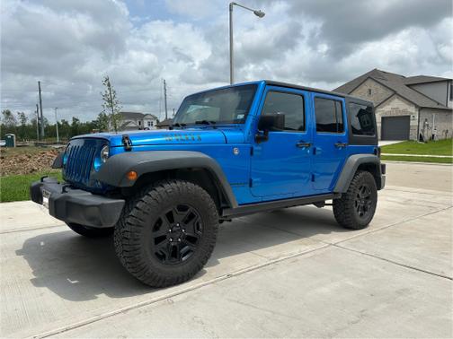 2016 Jeep Wrangler Unlimited Willys Wheeler