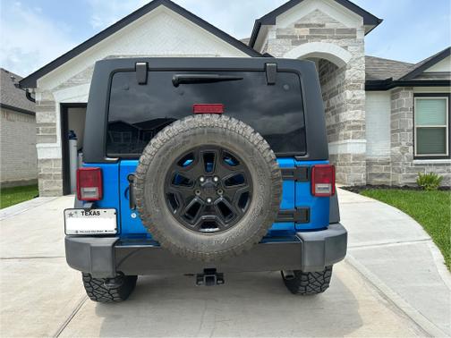 2016 Jeep Wrangler Unlimited Willys Wheeler