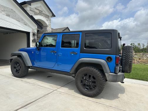 2016 Jeep Wrangler Unlimited Willys Wheeler