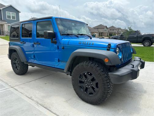 2016 Jeep Wrangler Unlimited Willys Wheeler