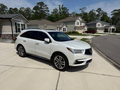 2018 Acura MDX 3.5L w/Advance Package