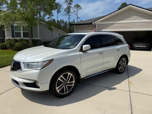 2018 Acura MDX 3.5L w/Advance Package
