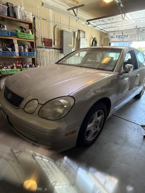 Gold 2000 Lexus GS 300 Base