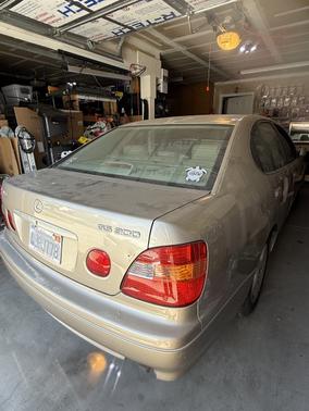Gold 2000 Lexus GS 300 Base