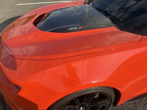 Orange 2019 Chevrolet Camaro ZL1
