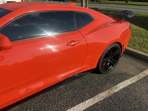 Orange 2019 Chevrolet Camaro ZL1