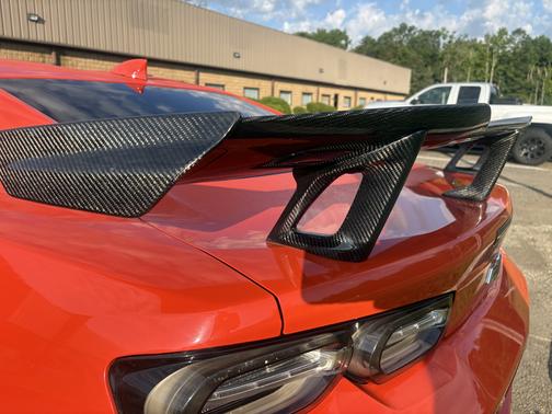 Orange 2019 Chevrolet Camaro ZL1