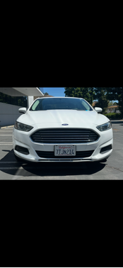 2016 Ford Fusion S