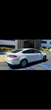 2016 Ford Fusion S