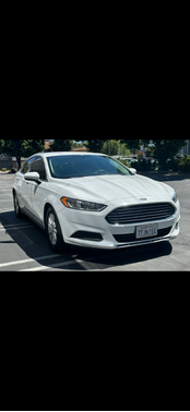 2016 Ford Fusion S