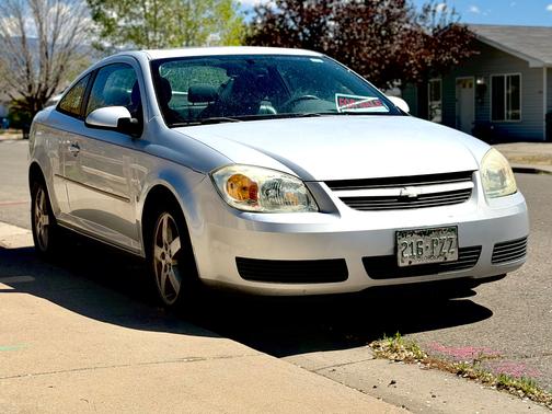 Silver 2007 Chevrolet Cobalt LT