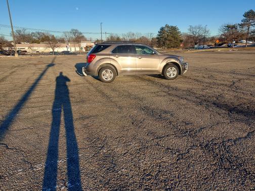 2012 Chevrolet Equinox 1LT