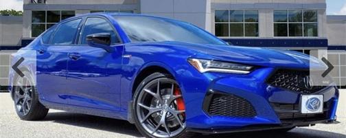 2022 Acura TLX Type S w/Performance Tire