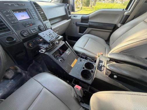 White 2020 Ford F-150 XL
