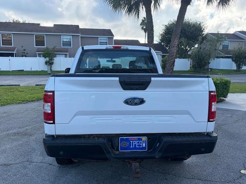 White 2020 Ford F-150 XL