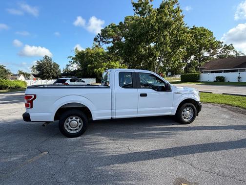 White 2020 Ford F-150 XL