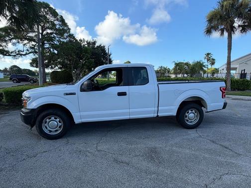 White 2020 Ford F-150 XL