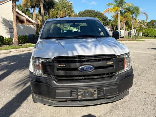 White 2020 Ford F-150 XL