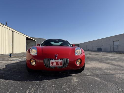 Red 2007 Pontiac Solstice Base