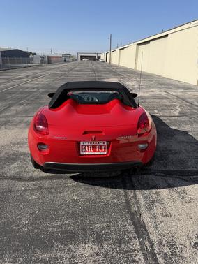 Red 2007 Pontiac Solstice Base