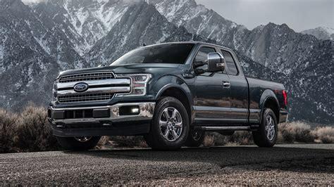 Blue 2018 Ford F-150 Lariat