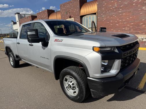 2021 Chevrolet Silverado 2500 WT