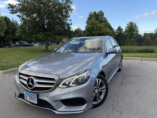Gray 2014 Mercedes-Benz E-Class E 250 BlueTEC 4MATIC