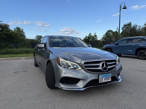 Gray 2014 Mercedes-Benz E-Class E 250 BlueTEC 4MATIC