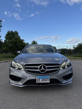 Gray 2014 Mercedes-Benz E-Class E 250 BlueTEC 4MATIC
