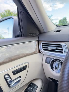 Gray 2014 Mercedes-Benz E-Class E 250 BlueTEC 4MATIC