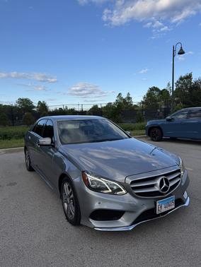 Gray 2014 Mercedes-Benz E-Class E 250 BlueTEC 4MATIC