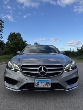 Gray 2014 Mercedes-Benz E-Class E 250 BlueTEC 4MATIC