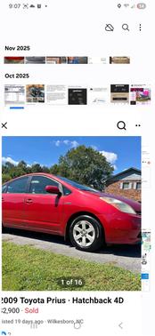 2009 Toyota Prius Standard