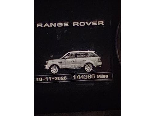 White 2012 Land Rover Range Rover Sport HSE