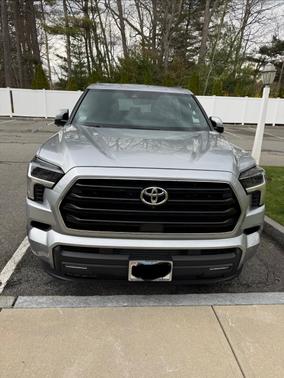 Silver 2026 Toyota Sequoia SR5
