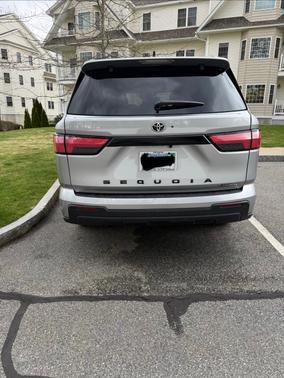 Silver 2026 Toyota Sequoia SR5