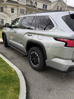 Silver 2026 Toyota Sequoia SR5