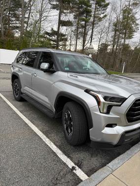Silver 2026 Toyota Sequoia SR5