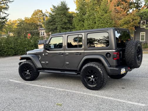 2018 Jeep Wrangler Unlimited Sport S