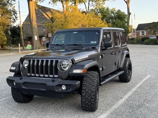 2018 Jeep Wrangler Unlimited Sport S